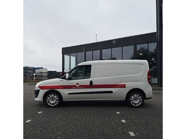 Bedrijfsauto, fiat, doblo cargo 1.4 t-jet natural power sx maxi, 2013 - afbeelding 48 van  51