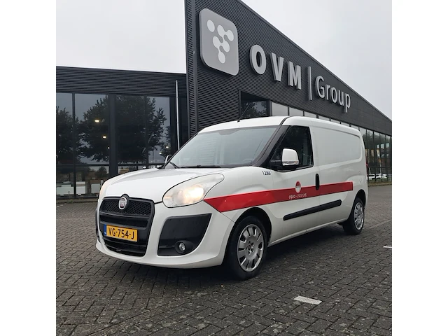 Bedrijfsauto, fiat, doblo cargo 1.4 t-jet natural power sx maxi, 2013 - afbeelding 49 van  51