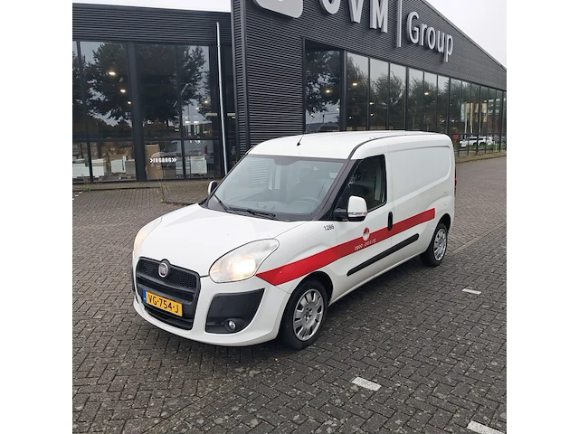 Bedrijfsauto, fiat, doblo cargo 1.4 t-jet natural power sx maxi, 2013 - afbeelding 50 van  51