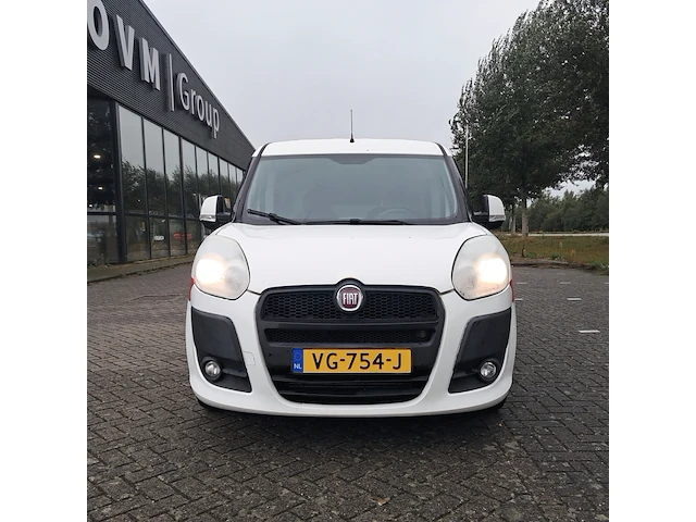 Bedrijfsauto, fiat, doblo cargo 1.4 t-jet natural power sx maxi, 2013 - afbeelding 51 van  51