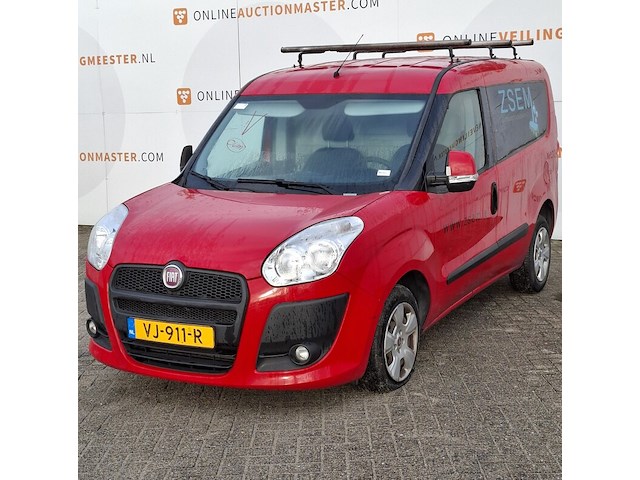 Bedrijfsauto, fiat, doblo cargo 1.6, 2014 - afbeelding 1 van  40