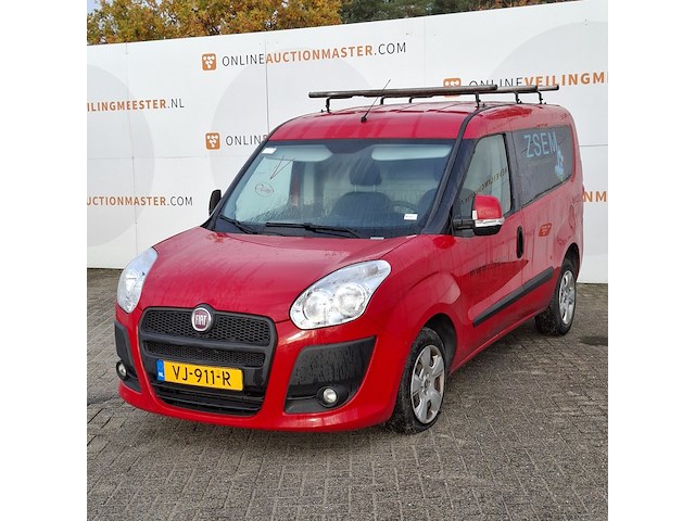 Bedrijfsauto, fiat, doblo cargo 1.6, 2014 - afbeelding 12 van  40