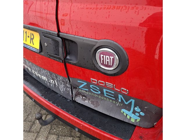 Bedrijfsauto, fiat, doblo cargo 1.6, 2014 - afbeelding 27 van  40