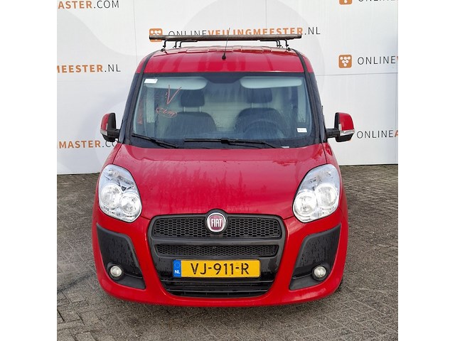 Bedrijfsauto, fiat, doblo cargo 1.6, 2014 - afbeelding 23 van  40