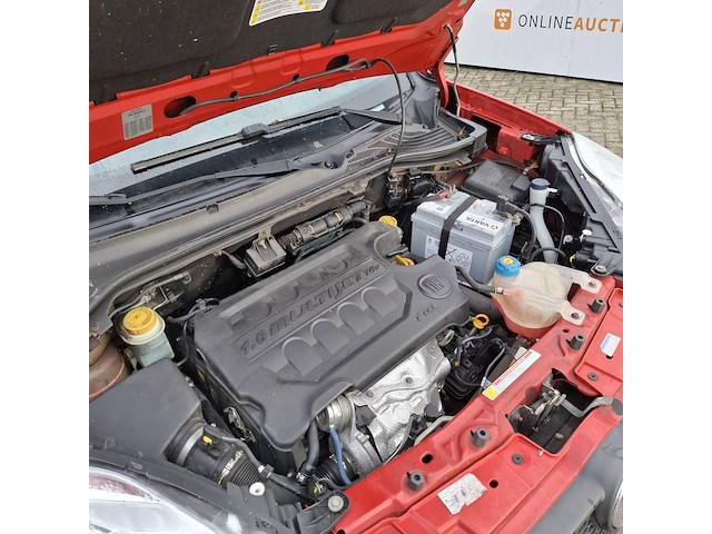 Bedrijfsauto, fiat, doblo cargo 1.6, 2014 - afbeelding 35 van  40