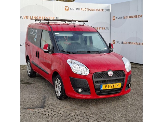 Bedrijfsauto, fiat, doblo cargo 1.6, 2014 - afbeelding 34 van  40