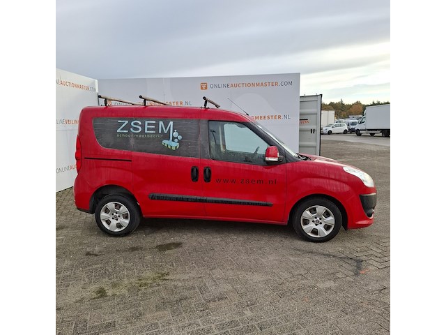 Bedrijfsauto, fiat, doblo cargo 1.6, 2014 - afbeelding 36 van  40