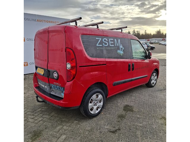 Bedrijfsauto, fiat, doblo cargo 1.6, 2014 - afbeelding 37 van  40