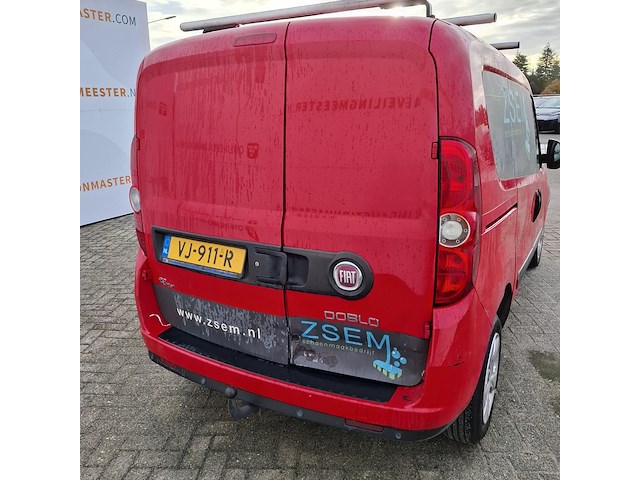 Bedrijfsauto, fiat, doblo cargo 1.6, 2014 - afbeelding 38 van  40