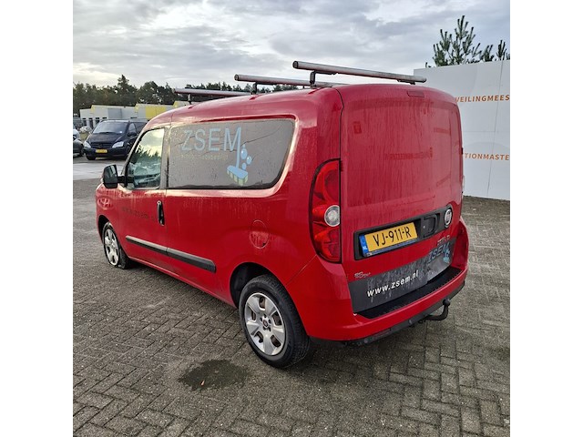 Bedrijfsauto, fiat, doblo cargo 1.6, 2014 - afbeelding 39 van  40