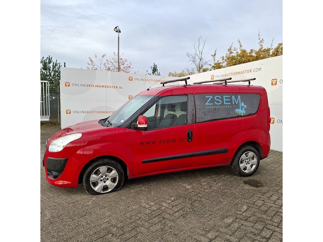 Bedrijfsauto, fiat, doblo cargo 1.6, 2014 - afbeelding 40 van  40