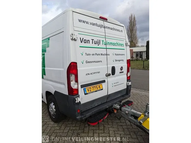 Bedrijfsauto fiat, ducato 35 2.3 multijet l3h2, bouwjaar 2016 - afbeelding 11 van  24