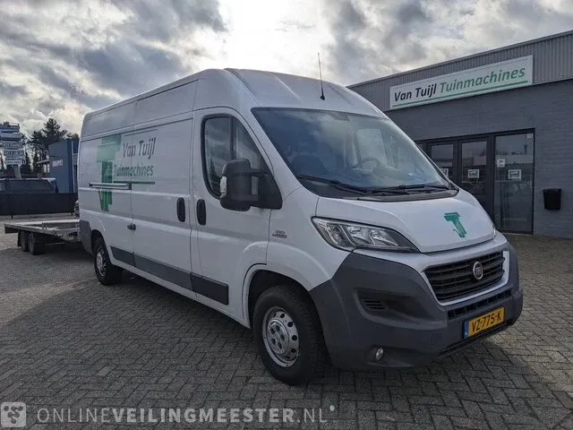 Bedrijfsauto fiat, ducato 35 2.3 multijet l3h2, bouwjaar 2016 - afbeelding 1 van  24