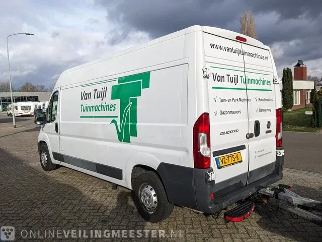 Bedrijfsauto fiat, ducato 35 2.3 multijet l3h2, bouwjaar 2016 - afbeelding 18 van  24