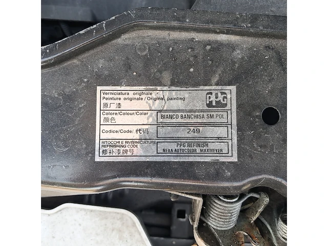 Bedrijfsauto fiat, ducato 35h 3.0 cng mh1, bouwjaar 2013 - afbeelding 40 van  50