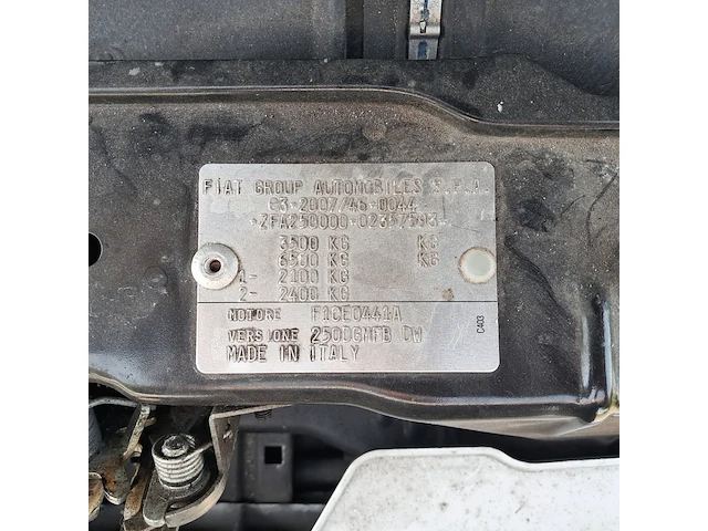 Bedrijfsauto fiat, ducato 35h 3.0 cng mh1, bouwjaar 2013 - afbeelding 41 van  50