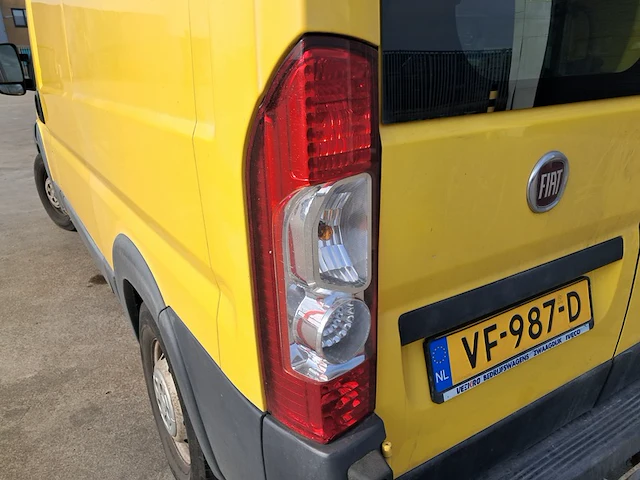 Bedrijfsauto fiat, ducato 35h 3.0 cng mh2 gran volume, bouwjaar 2013 - afbeelding 6 van  49