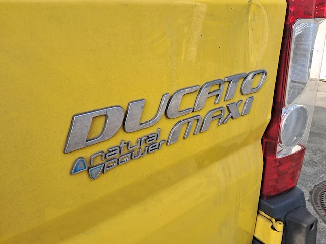 Bedrijfsauto fiat, ducato 35h 3.0 cng mh2 gran volume, bouwjaar 2013 - afbeelding 8 van  49