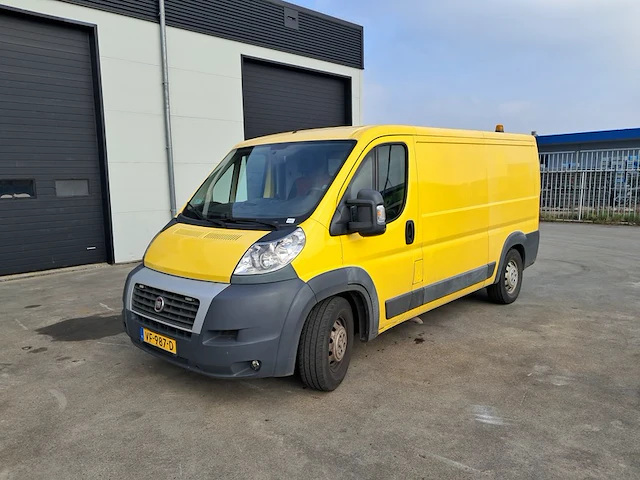 Bedrijfsauto fiat, ducato 35h 3.0 cng mh2 gran volume, bouwjaar 2013 - afbeelding 1 van  49