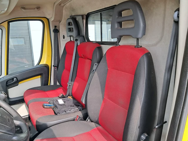 Bedrijfsauto fiat, ducato 35h 3.0 cng mh2 gran volume, bouwjaar 2013 - afbeelding 17 van  49