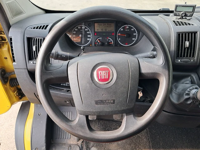 Bedrijfsauto fiat, ducato 35h 3.0 cng mh2 gran volume, bouwjaar 2013 - afbeelding 19 van  49