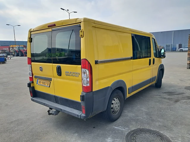 Bedrijfsauto fiat, ducato 35h 3.0 cng mh2 gran volume, bouwjaar 2013 - afbeelding 45 van  49