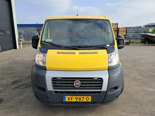Bedrijfsauto fiat, ducato 35h 3.0 cng mh2 gran volume, bouwjaar 2013 - afbeelding 48 van  49