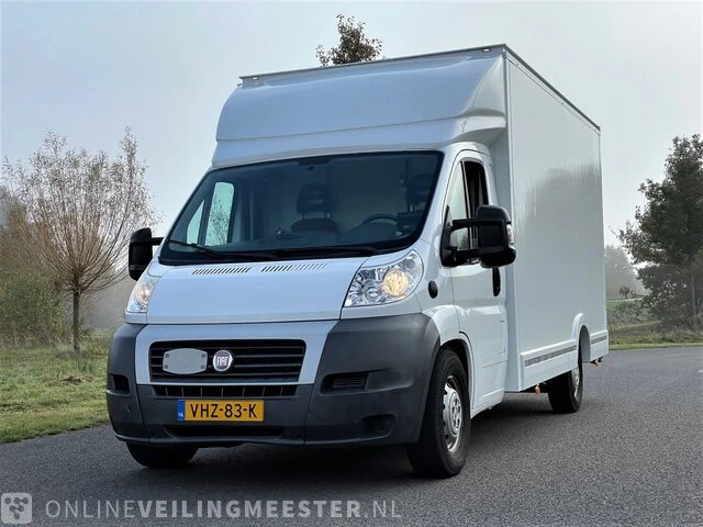 Bedrijfsauto fiat, ducato, bouwjaar 2011 - afbeelding 1 van  26