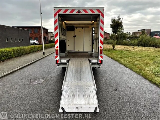 Bedrijfsauto fiat ducato gruau electric/100% electrische, bouwjaar 24-06-2011 - afbeelding 6 van  21