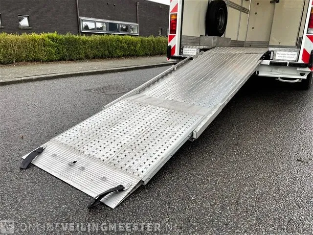 Bedrijfsauto fiat ducato gruau electric/100% electrische, bouwjaar 24-06-2011 - afbeelding 7 van  21