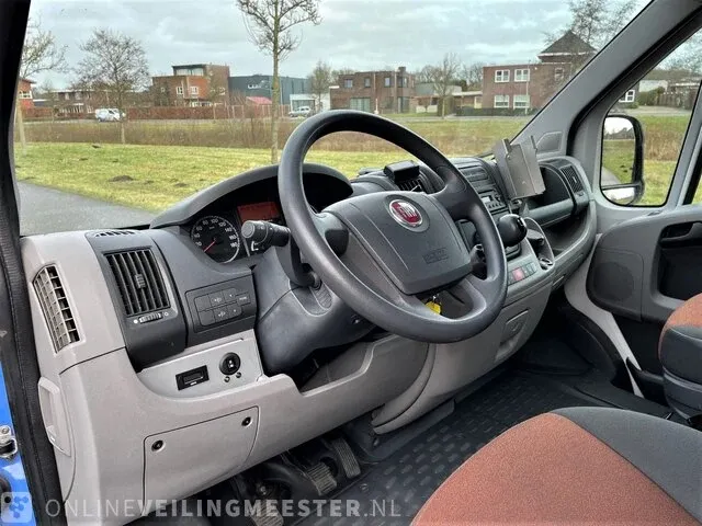 Bedrijfsauto fiat ducato gruau electric/100% electrische, bouwjaar 24-06-2011 - afbeelding 8 van  21