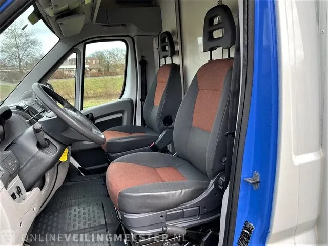 Bedrijfsauto fiat ducato gruau electric/100% electrische, bouwjaar 24-06-2011 - afbeelding 9 van  21