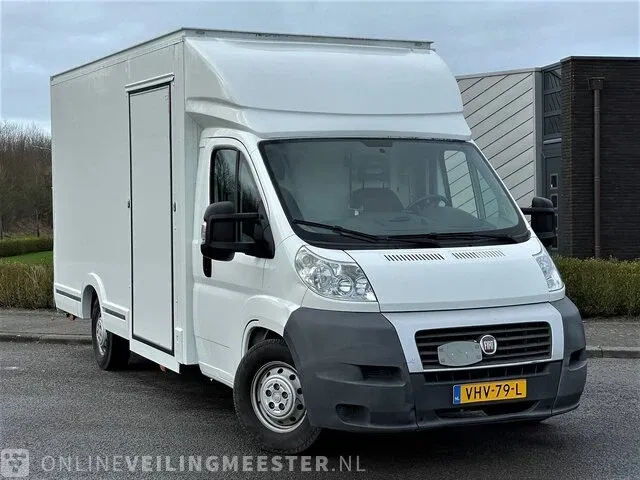 Bedrijfsauto fiat ducato gruau electric/100% electrische, bouwjaar 24-06-2011 - afbeelding 1 van  21