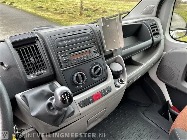 Bedrijfsauto fiat ducato gruau electric/100% electrische, bouwjaar 24-06-2011 - afbeelding 13 van  21