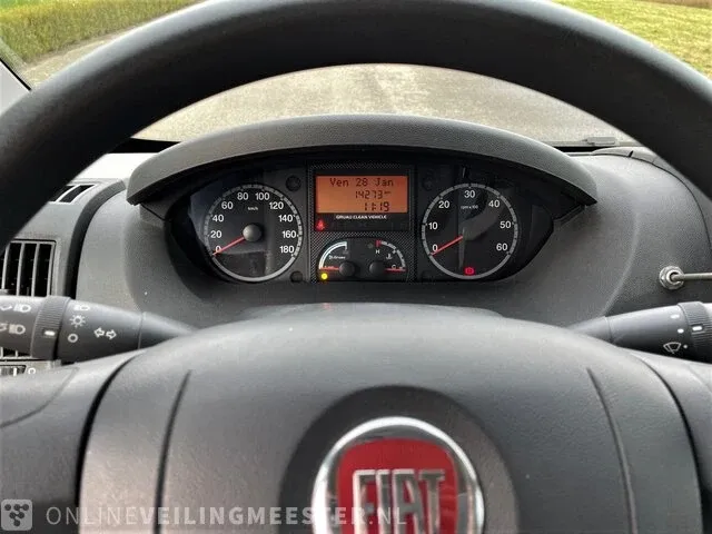 Bedrijfsauto fiat ducato gruau electric/100% electrische, bouwjaar 24-06-2011 - afbeelding 14 van  21