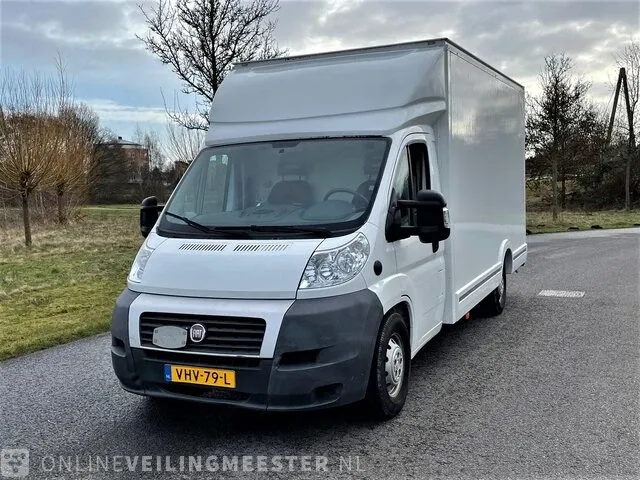 Bedrijfsauto fiat ducato gruau electric/100% electrische, bouwjaar 24-06-2011 - afbeelding 12 van  21