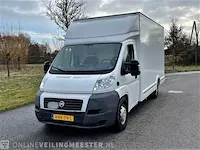 Bedrijfsauto fiat ducato gruau electric/100% electrische, bouwjaar 24-06-2011 - afbeelding 12 van  21