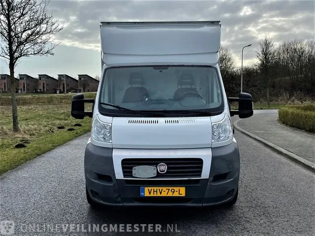 Bedrijfsauto fiat ducato gruau electric/100% electrische, bouwjaar 24-06-2011 - afbeelding 15 van  21