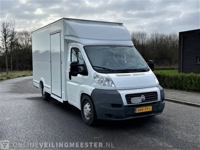 Bedrijfsauto fiat ducato gruau electric/100% electrische, bouwjaar 24-06-2011 - afbeelding 16 van  21