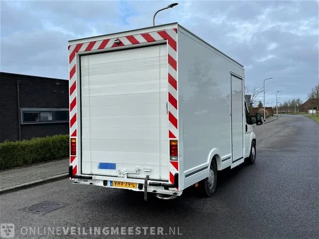 Bedrijfsauto fiat ducato gruau electric/100% electrische, bouwjaar 24-06-2011 - afbeelding 17 van  21
