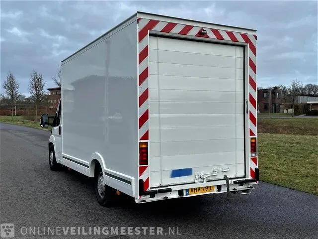 Bedrijfsauto fiat ducato gruau electric/100% electrische, bouwjaar 24-06-2011 - afbeelding 19 van  21