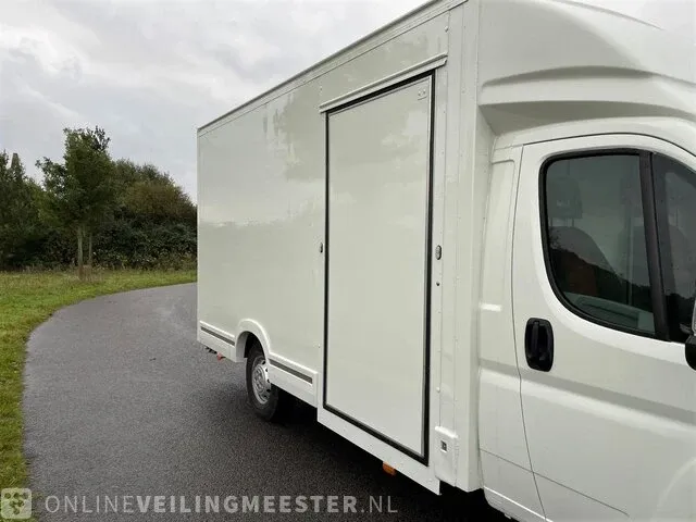 Bedrijfsauto fiat ducato gruau electric/100% electrische, bouwjaar 24-06-2011 - afbeelding 20 van  21