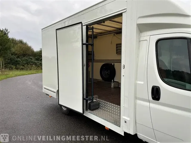 Bedrijfsauto fiat ducato gruau electric/100% electrische, bouwjaar 24-06-2011 - afbeelding 21 van  21