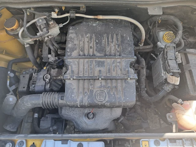 Bedrijfsauto fiat, fiorino 1.4 natural power sx, bouwjaar 2017 - afbeelding 46 van  54