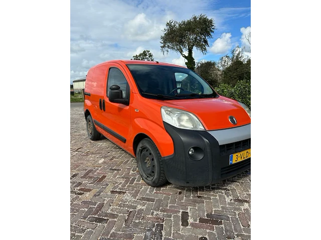 Bedrijfsauto, fiat, fiorino, 2011 - afbeelding 1 van  12