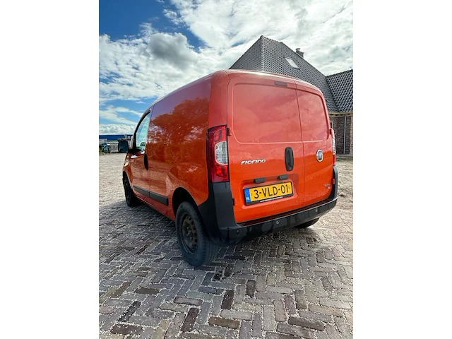 Bedrijfsauto, fiat, fiorino, 2011 - afbeelding 4 van  12