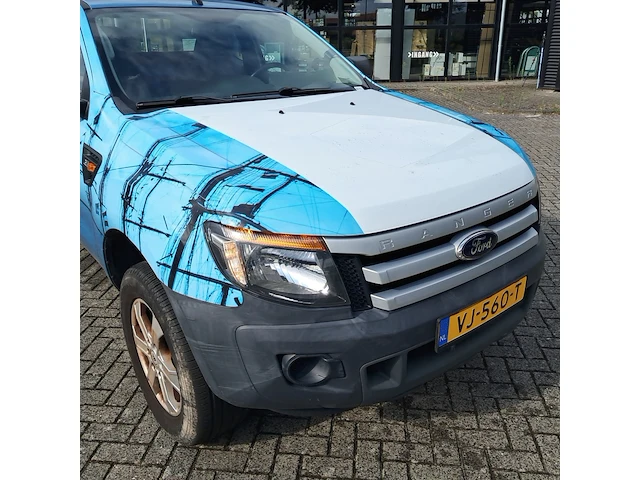Bedrijfsauto, ford, ranger 2.2 tdci xl super cab, 2014 - afbeelding 2 van  34