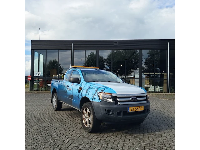 Bedrijfsauto, ford, ranger 2.2 tdci xl super cab, 2014 - afbeelding 1 van  34