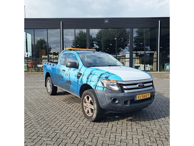 Bedrijfsauto, ford, ranger 2.2 tdci xl super cab, 2014 - afbeelding 29 van  34