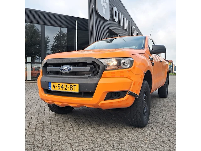 Bedrijfsauto, ford, ranger 2.2 tdci xl supercab, 2016 - afbeelding 12 van  52